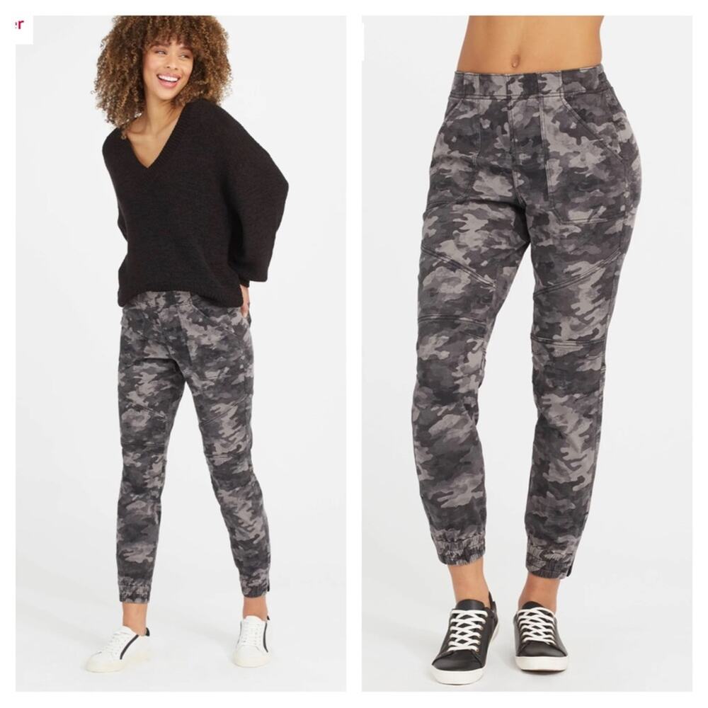 NEW NWT Spanx stretch Twill Cargo Jogger